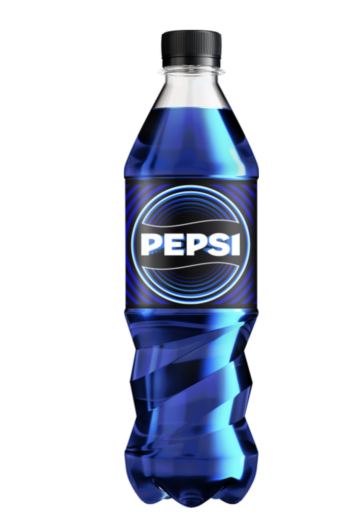 Напій сильногаз. Pepsi Electric Blue Zero Sugar 0.5 л ПЕТ